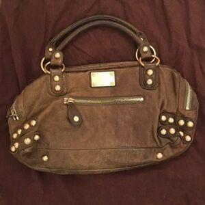 Linea Pella Handbag - Olive Green